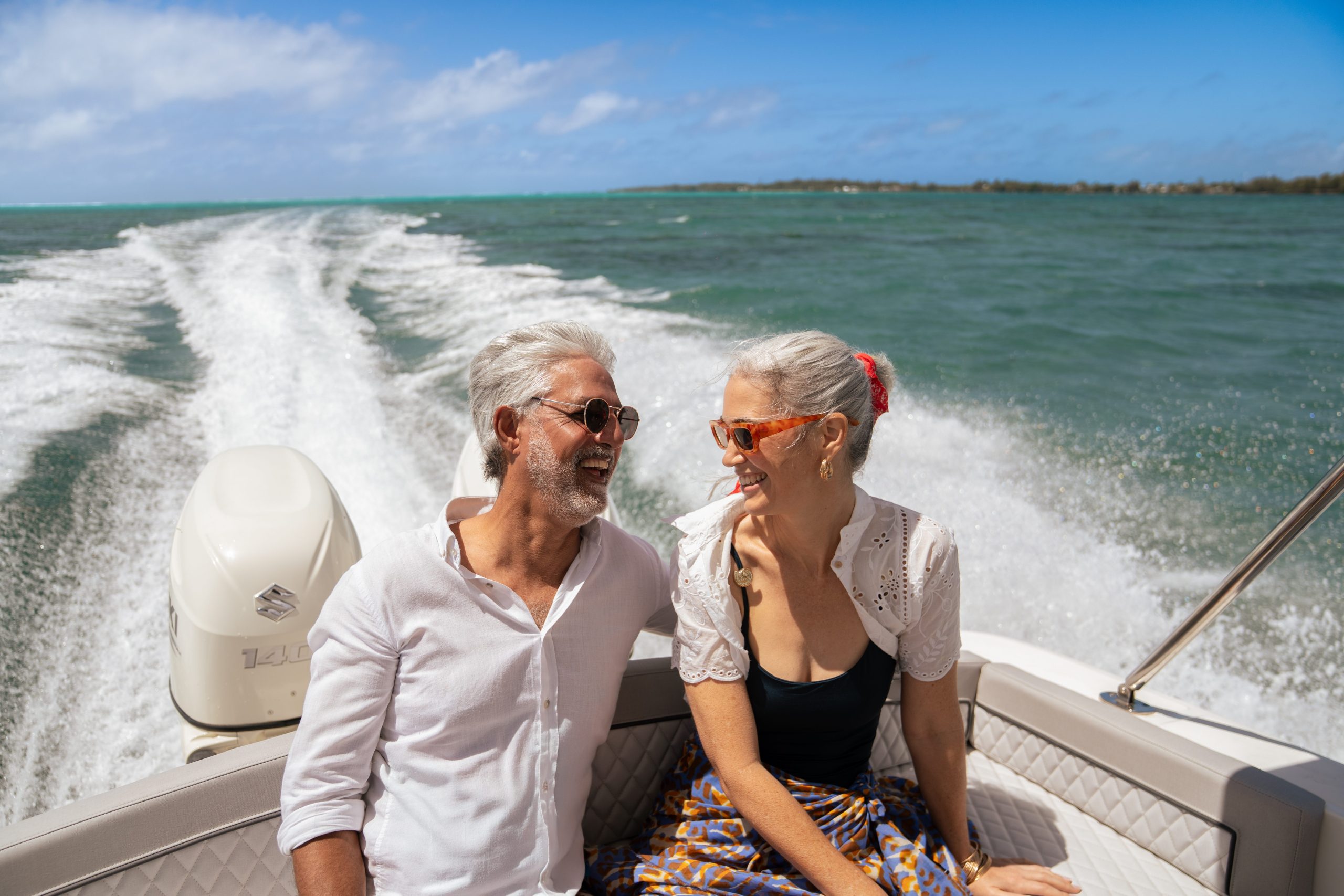 Retraités à l'île Maurice