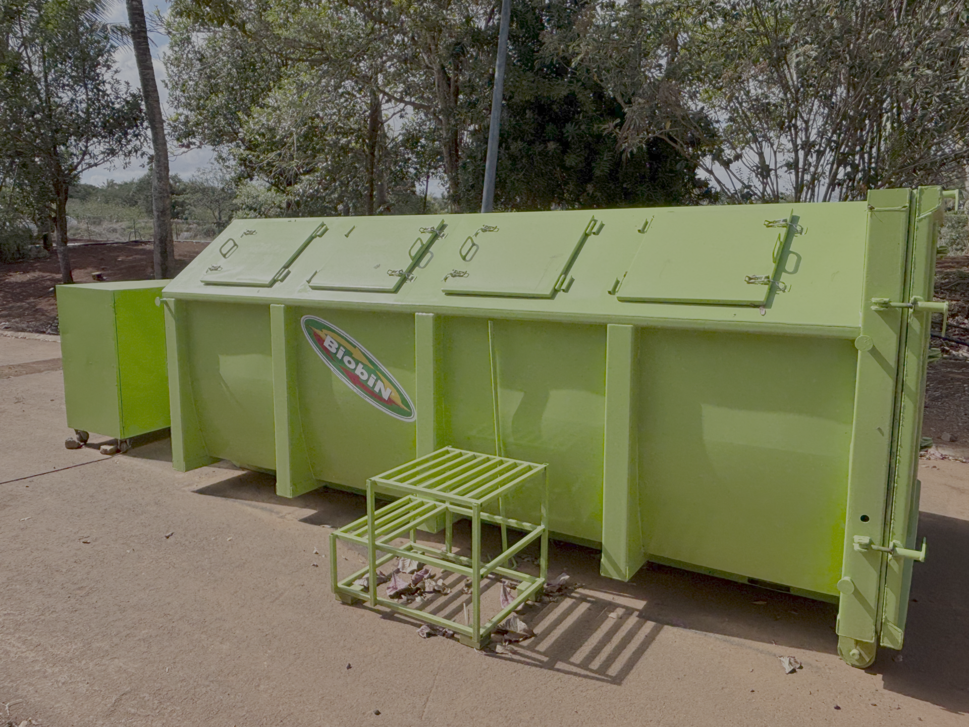 Compostage des déchets alimentaires