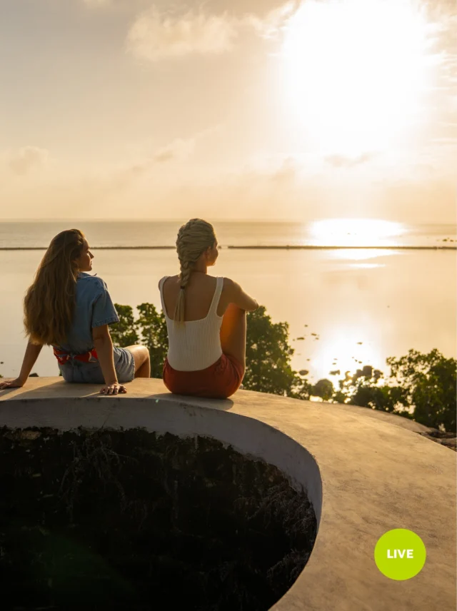 Ces fins de journée où l'on ne voudrait être nulle part ailleurs. 🌅