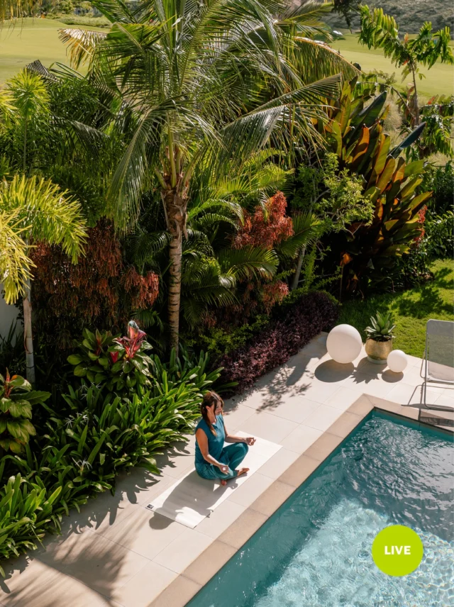 A yoga mat, birdsong and a view over the golf course… Some mornings, that's all you need 🧘‍♀️🌿
At Azuri, your garden becomes your sanctuary, a little corner of calm where you can simply breathe, right at home ✨#AzuriVillage #HomeSweetHome #Wellness #LiveAtAzuri